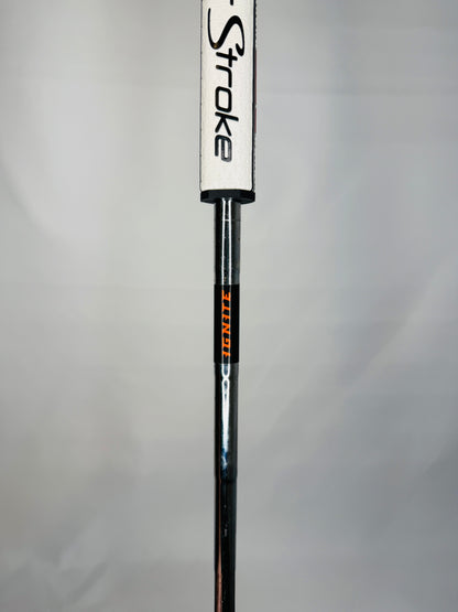 NIKE Ignite 001 35" Plumbers Neck Newport 2-Style Blade Putter. New Super Stroke Tour 1.0 Grip.
