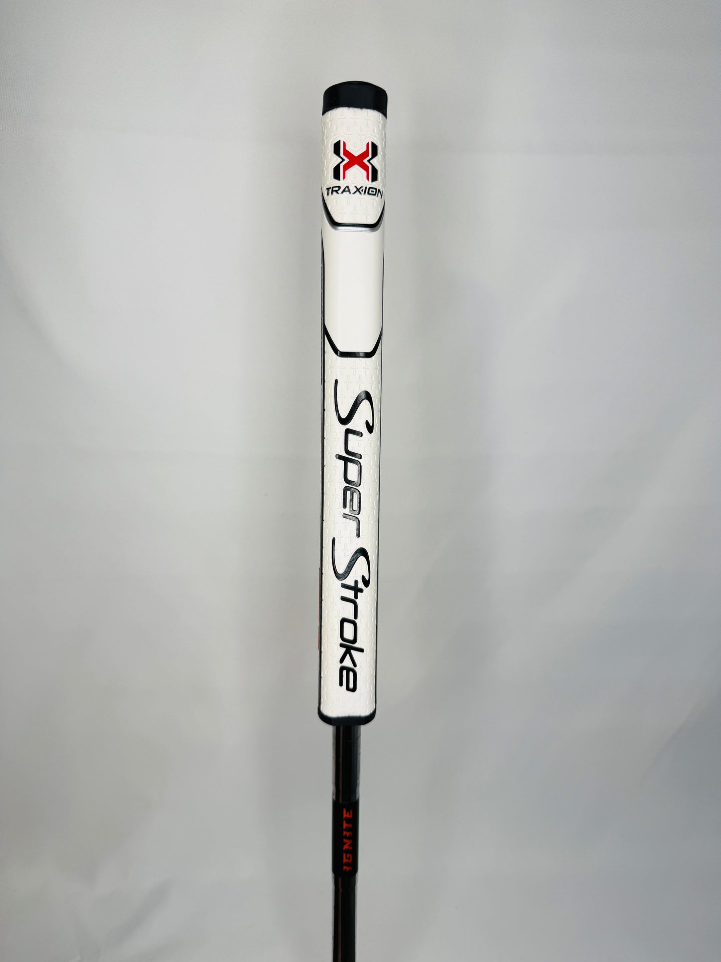NIKE Ignite 001 35" Plumbers Neck Newport 2-Style Blade Putter. New Super Stroke Tour 1.0 Grip.