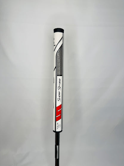 NIKE Ignite 001 35" Plumbers Neck Newport 2-Style Blade Putter. New Super Stroke Tour 1.0 Grip.
