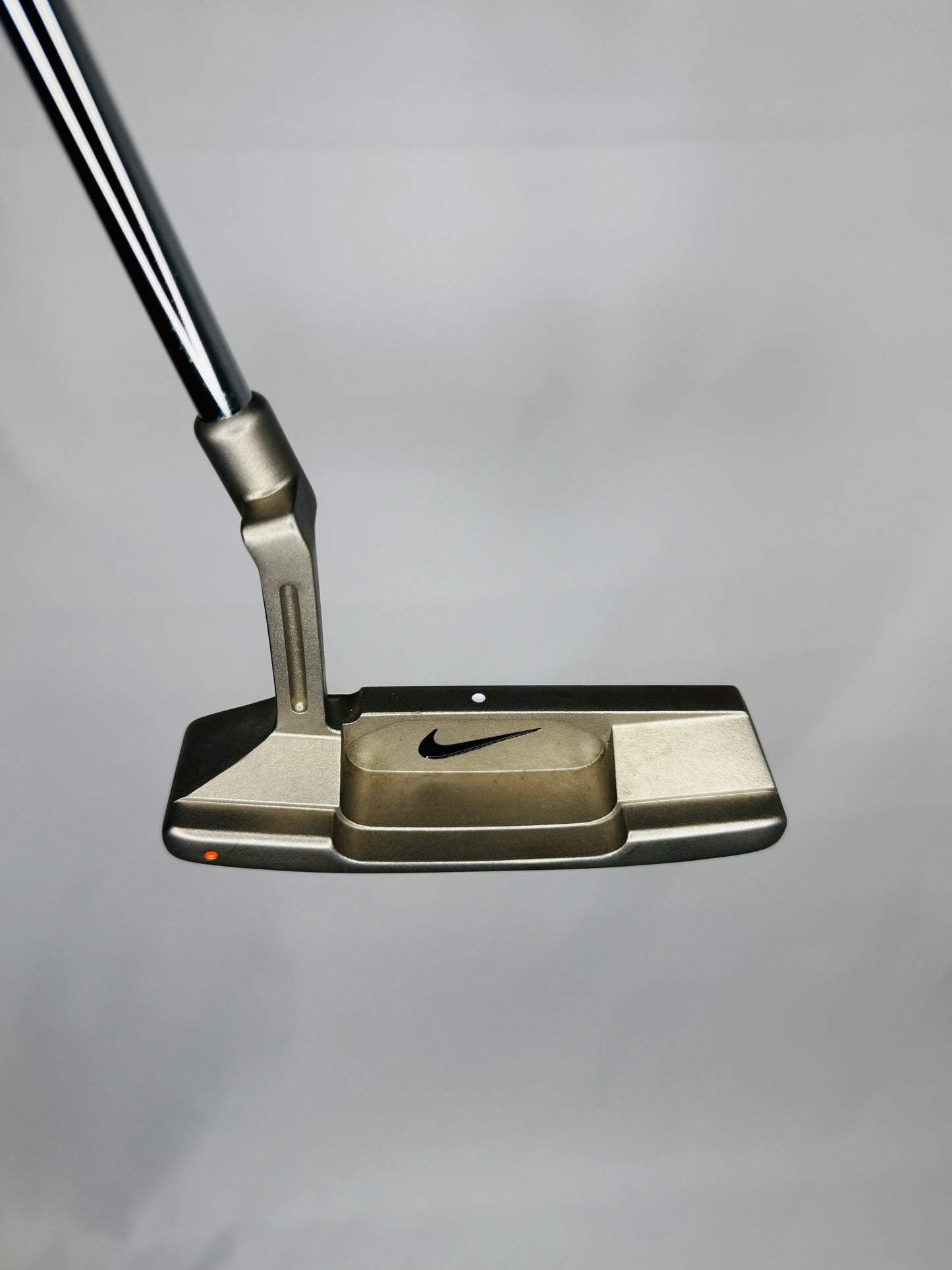 NIKE Ignite 001 35" Plumbers Neck Newport 2-Style Blade Putter. New Super Stroke Tour 1.0 Grip.