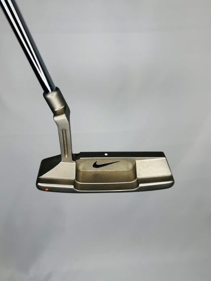 NIKE Ignite 001 35" Plumbers Neck Newport 2-Style Blade Putter. New Super Stroke Tour 1.0 Grip.