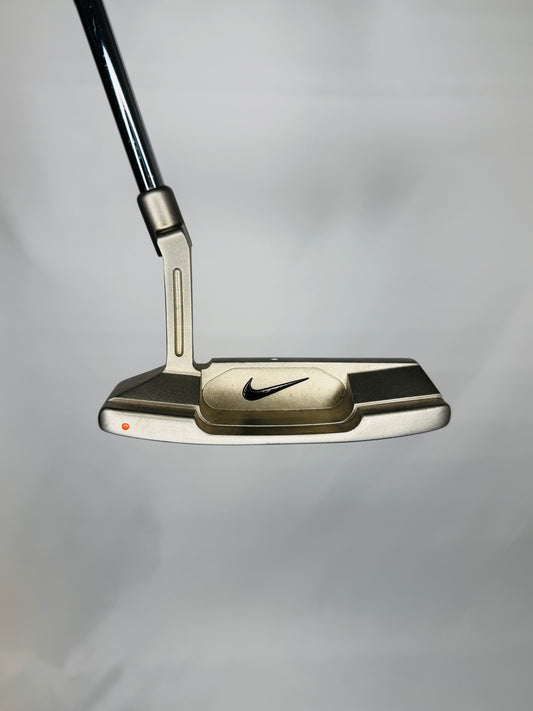 NIKE Ignite 001 35" Plumbers Neck Newport 2-Style Blade Putter. New Super Stroke Tour 1.0 Grip.