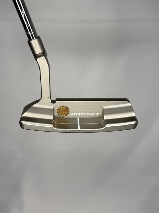 Odyssey Ai-ONE SILVER MILLED Two T 35" RH Blade Putter - USED