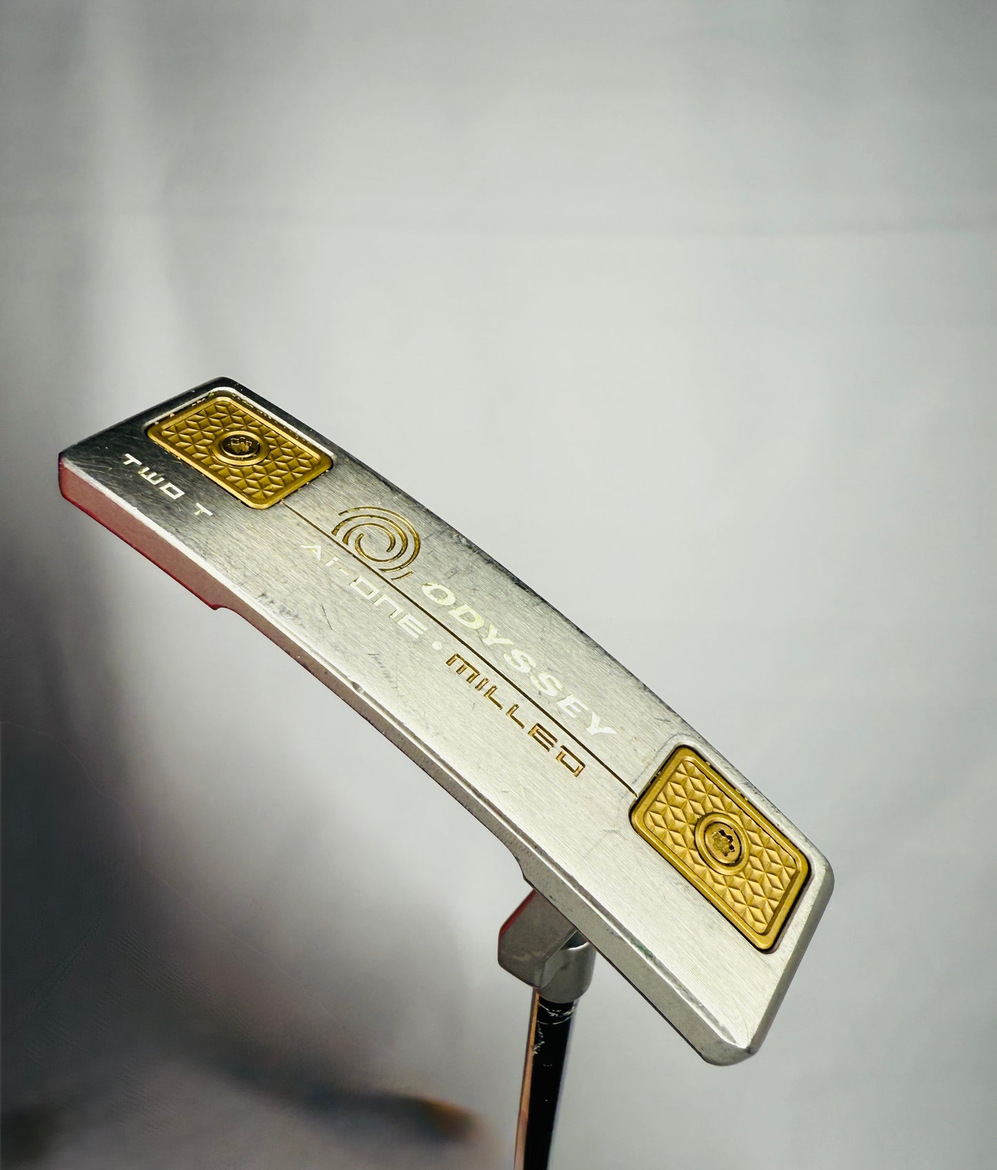 Odyssey Ai-ONE SILVER MILLED Two T 35" RH Blade Putter - USED