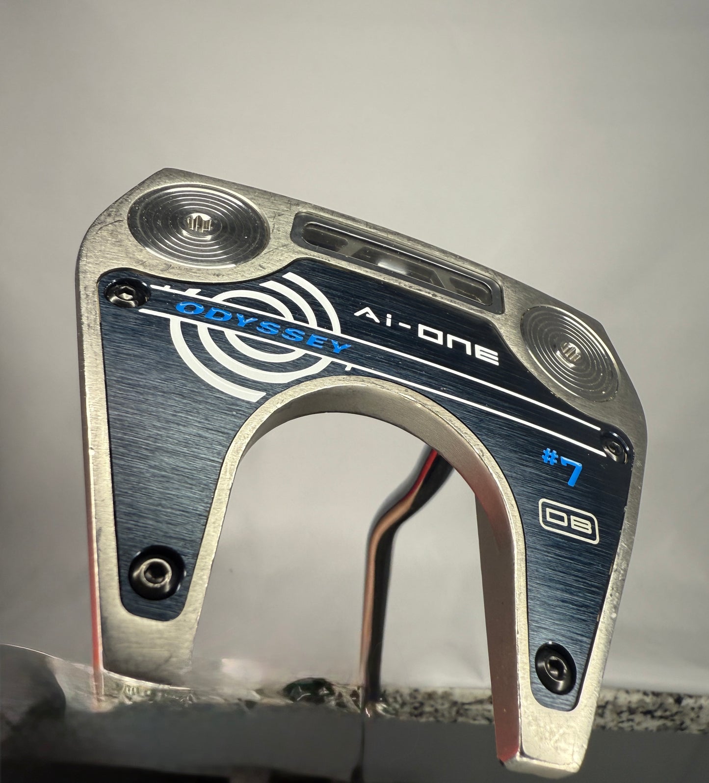 Odyssey Ai-ONE Silver #7 DB 35" RH Mallet Putter - USED