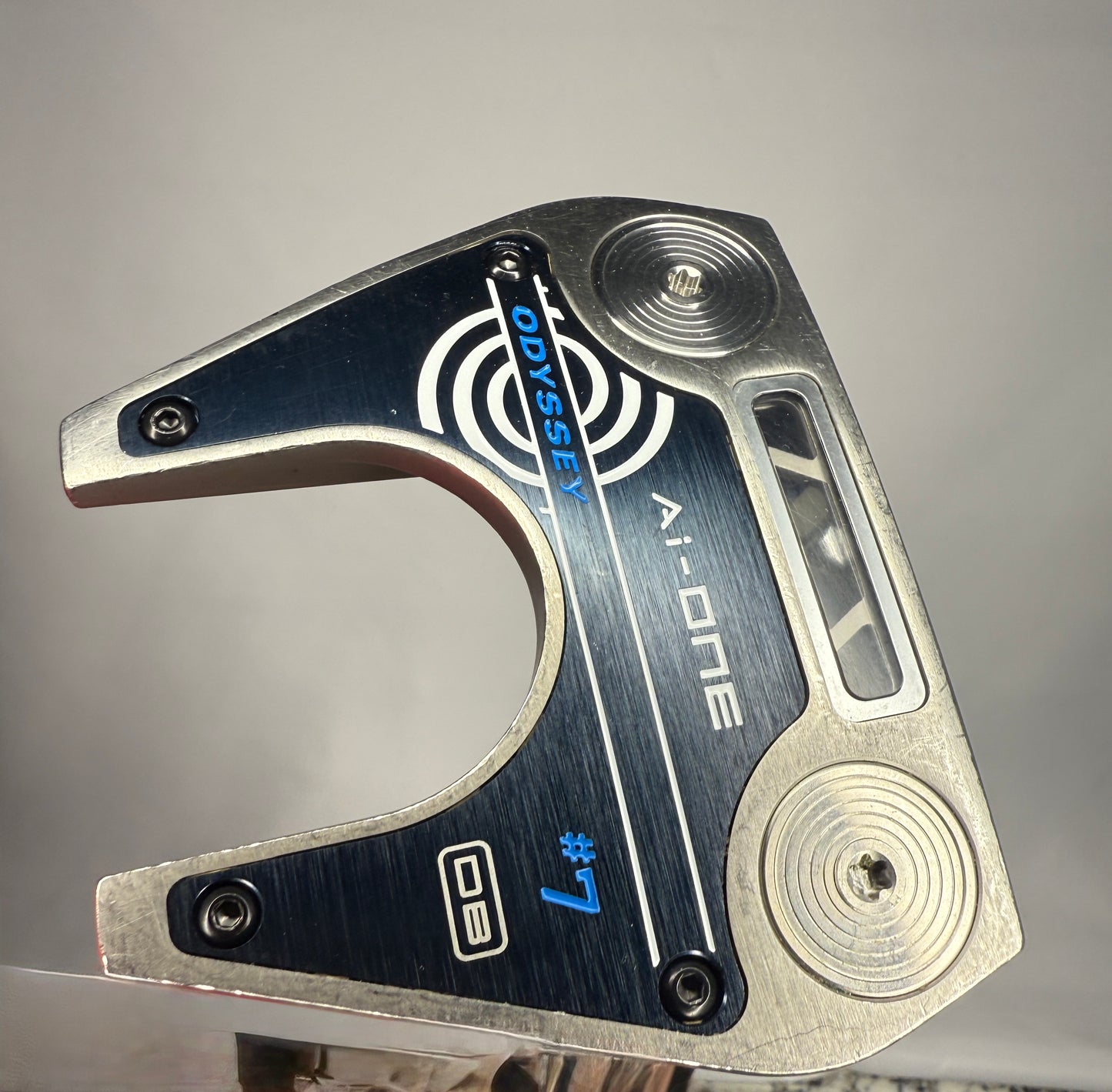 Odyssey Ai-ONE Silver #7 DB 35" RH Mallet Putter - USED