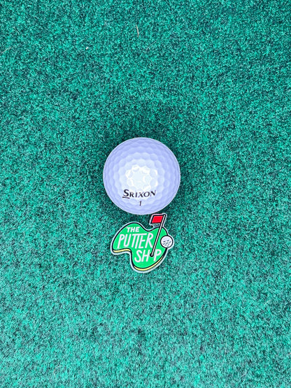 The Putter Shop Golf Ball Marker