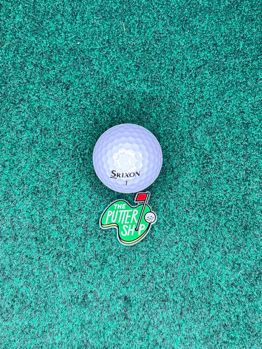 The Putter Shop Golf Ball Marker