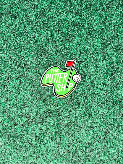 The Putter Shop Golf Ball Marker