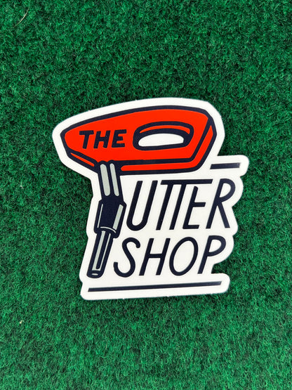 The Putter Shop Pro Sticker