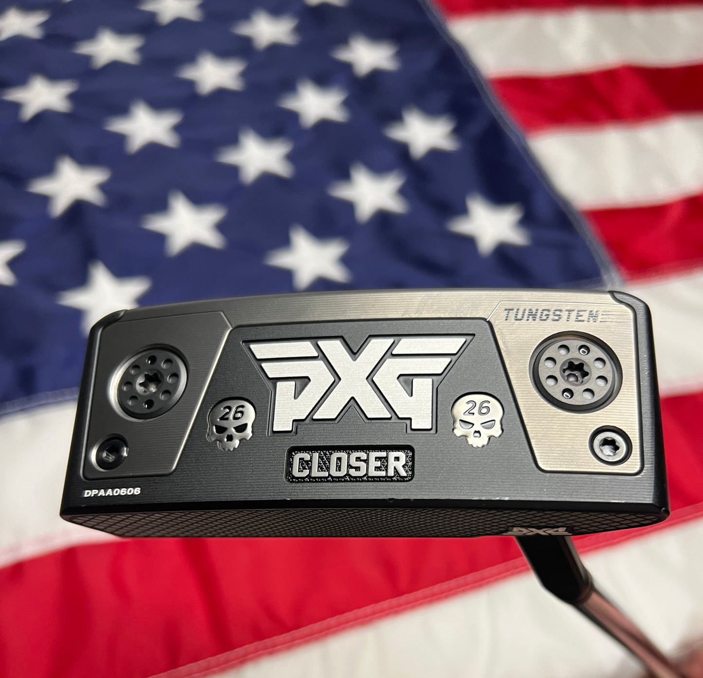 LEFTY - NEW PXG Closer Battle Ready Putter