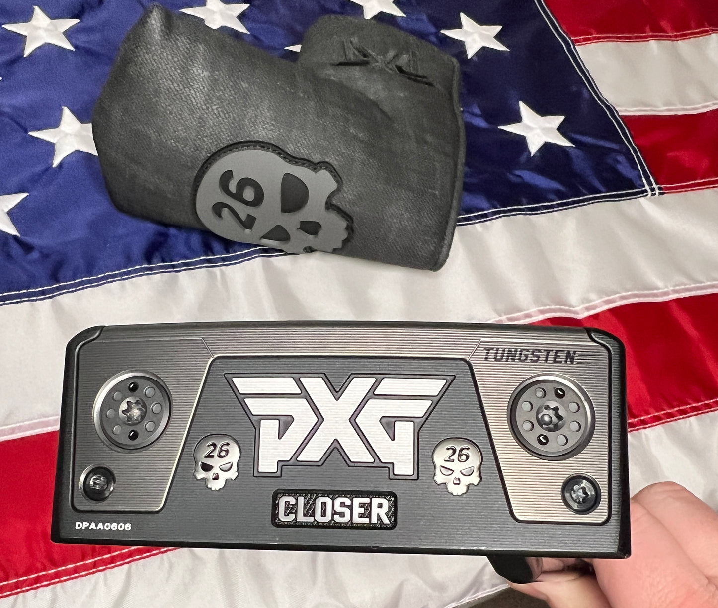 LEFTY - NEW PXG Closer Battle Ready Putter