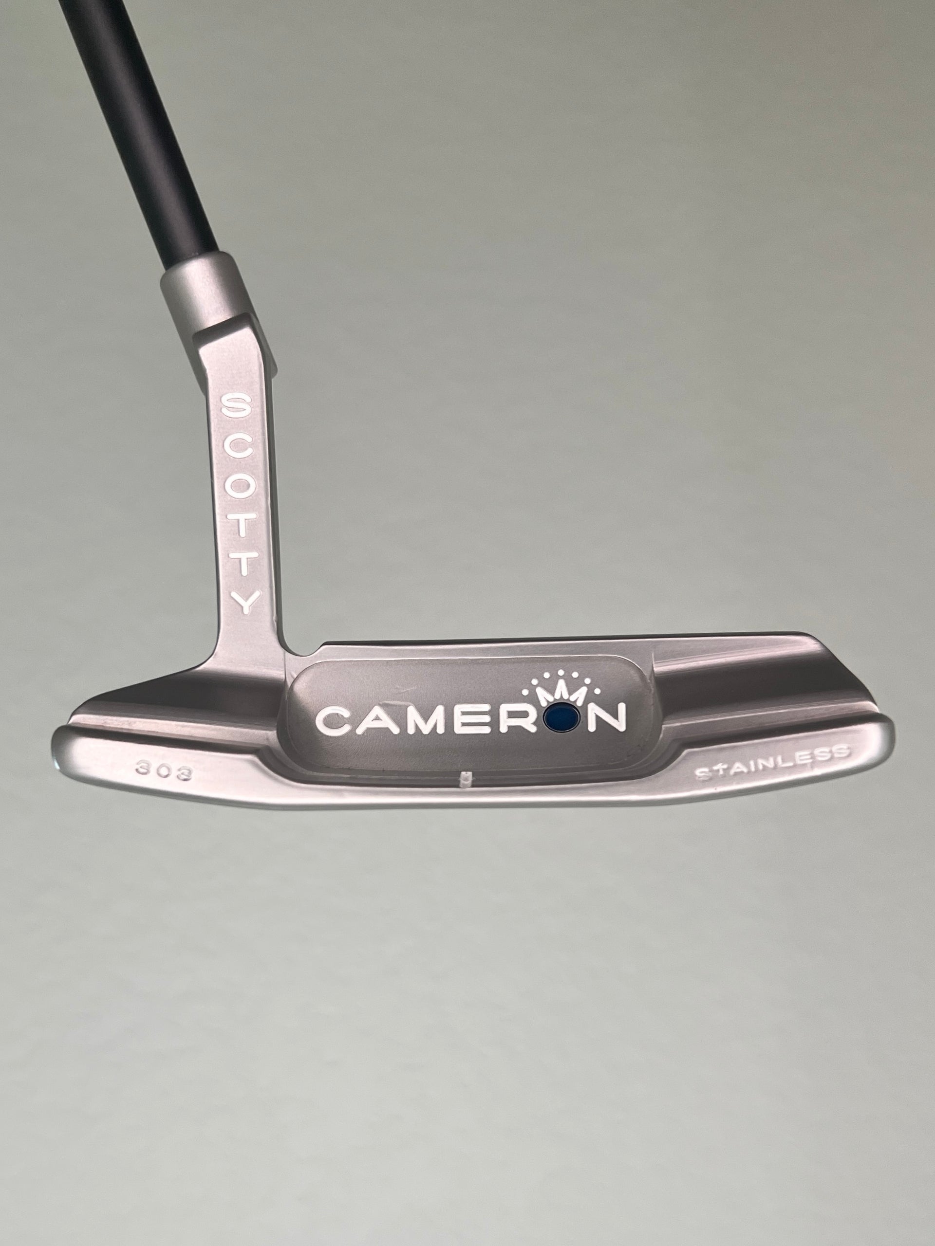 USED - Titleist Scotty Cameron Studio Stainless Newport 2 340g 