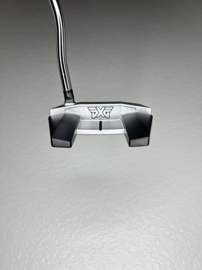 RIGHTY - NEW PXG Battle Ready II Bat Attack Putter with M16 shaft, Double Bend Hosel, 34", and Straight II PXG Grip