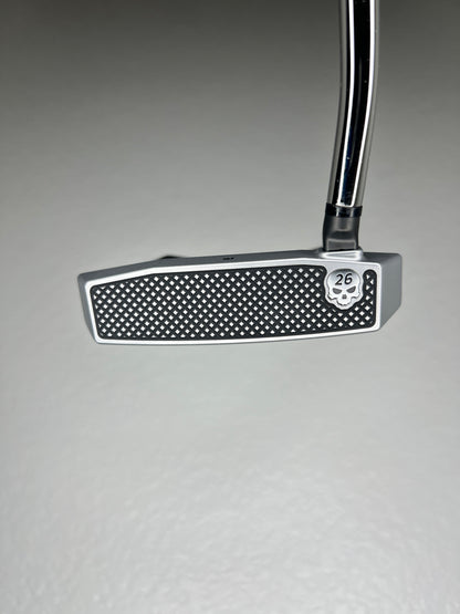 RIGHTY - NEW PXG Battle Ready II Bat Attack Putter with M16 shaft, Double Bend Hosel, 34", and Straight II PXG Grip