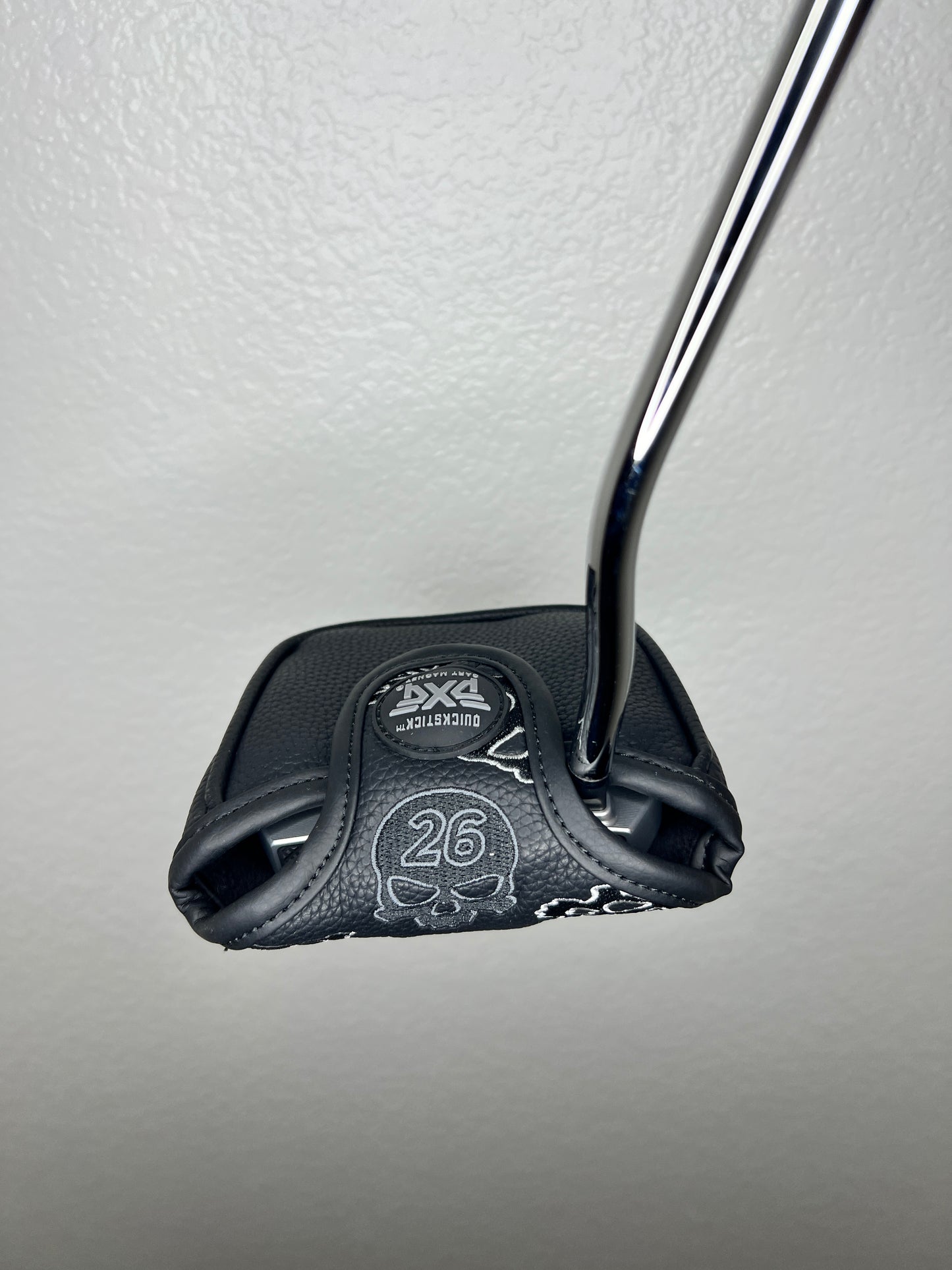 RIGHTY - NEW PXG Battle Ready II Bat Attack Putter with M16 shaft, Double Bend Hosel, 34", and Straight II PXG Grip