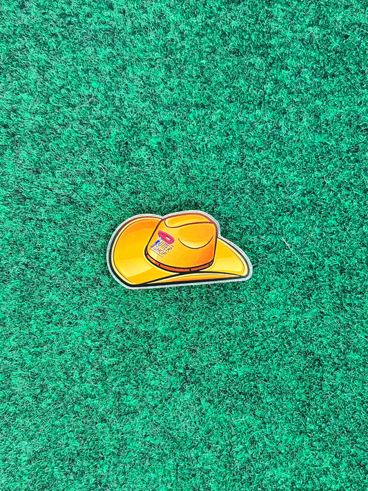 Cowboy Hat Golf Ball Marker