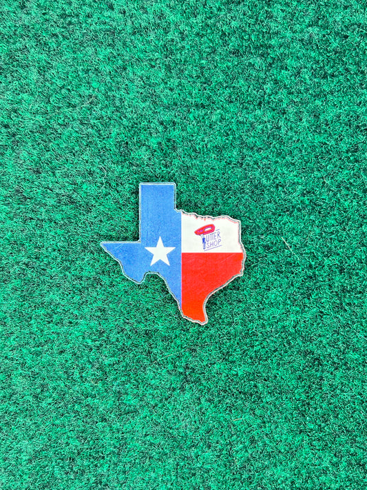 Texas Golf Ball Marker