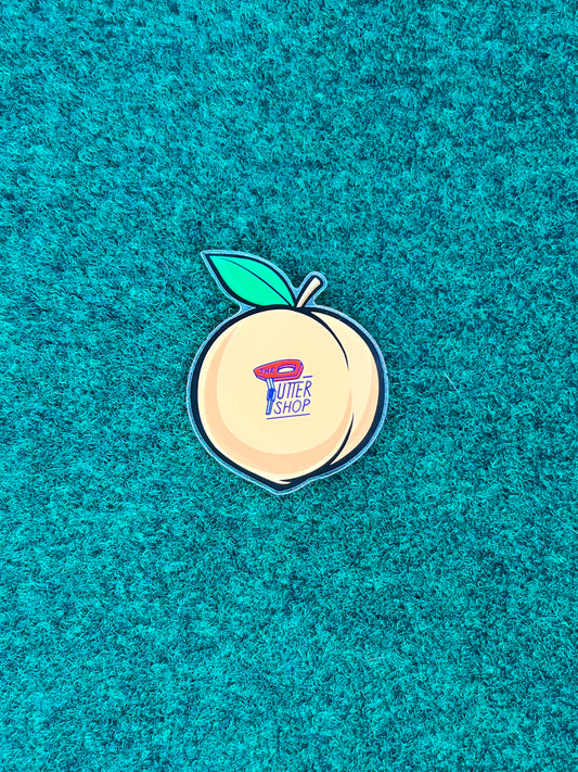 Just Peachy Golf Ball Marker