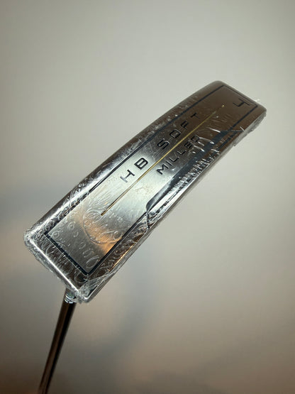 NEW - LEFTY Cleveland HB SOFT Milled 4 Putter 34" LH