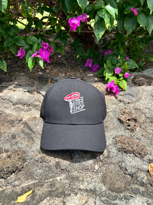 Black Putter Shop 6-Panel Performance Structured Hat