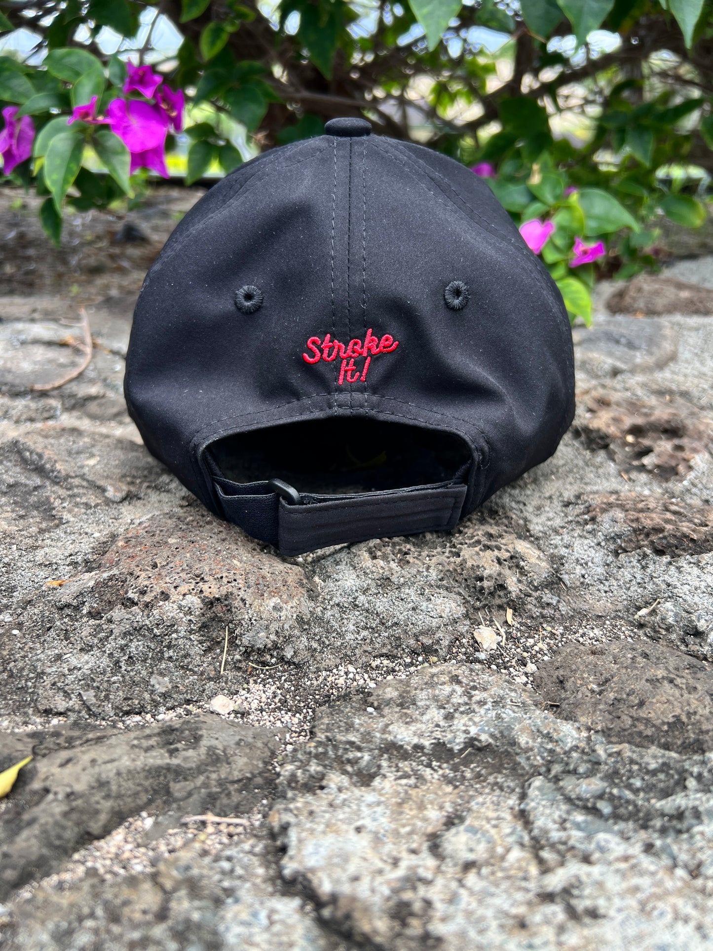 Black Putter Shop 6-Panel Performance Structured Hat