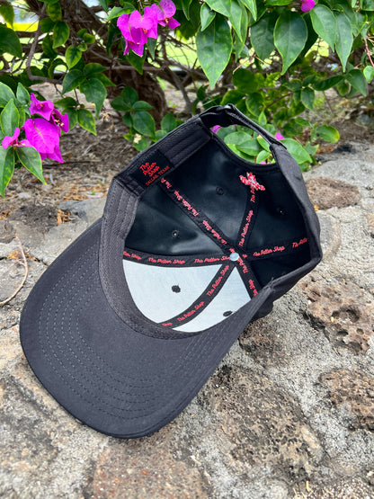 Black Putter Shop 6-Panel Performance Structured Hat