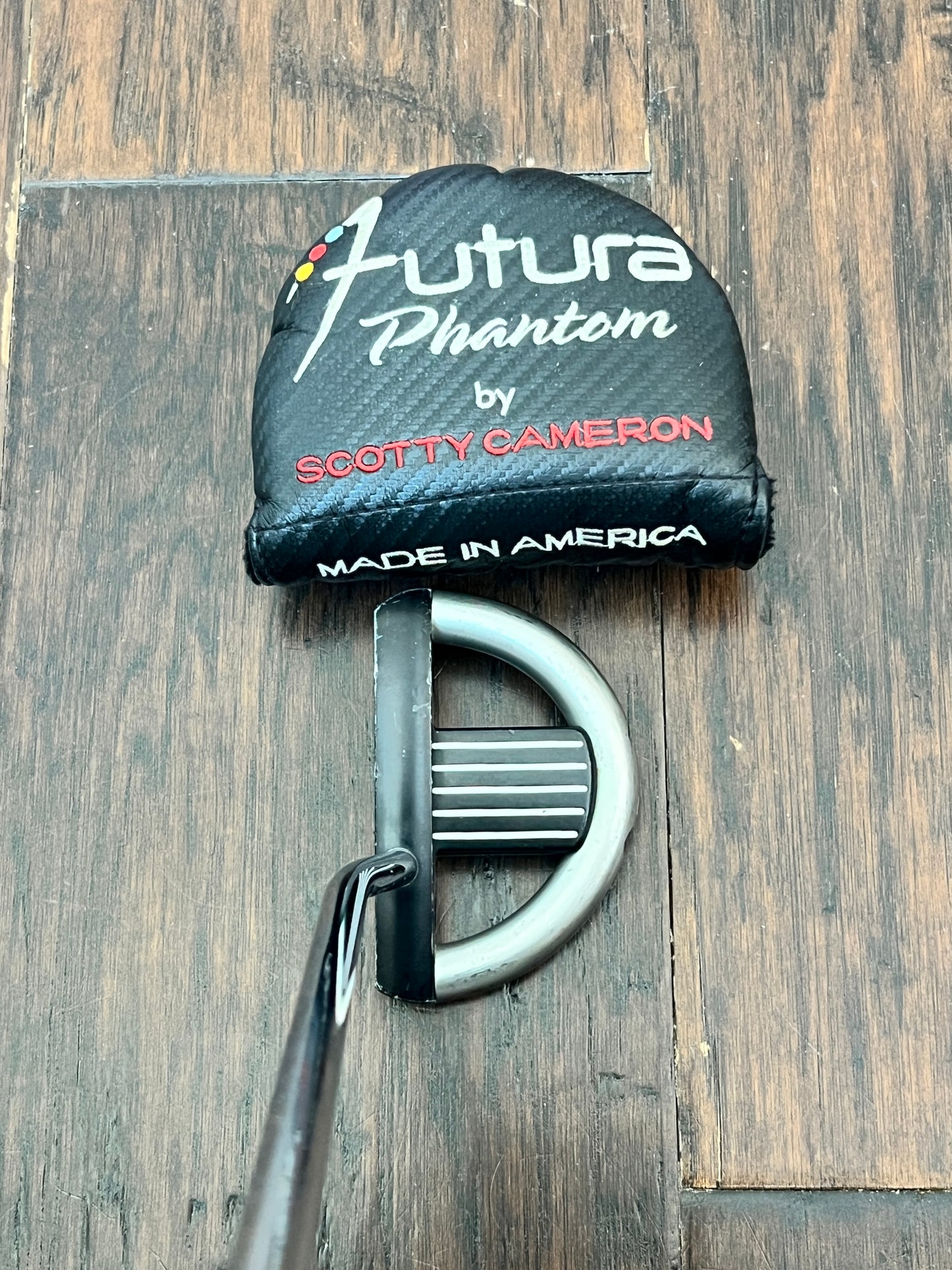 USED - Titleist Scotty Cameron Futura Phantom Right Handed 35"