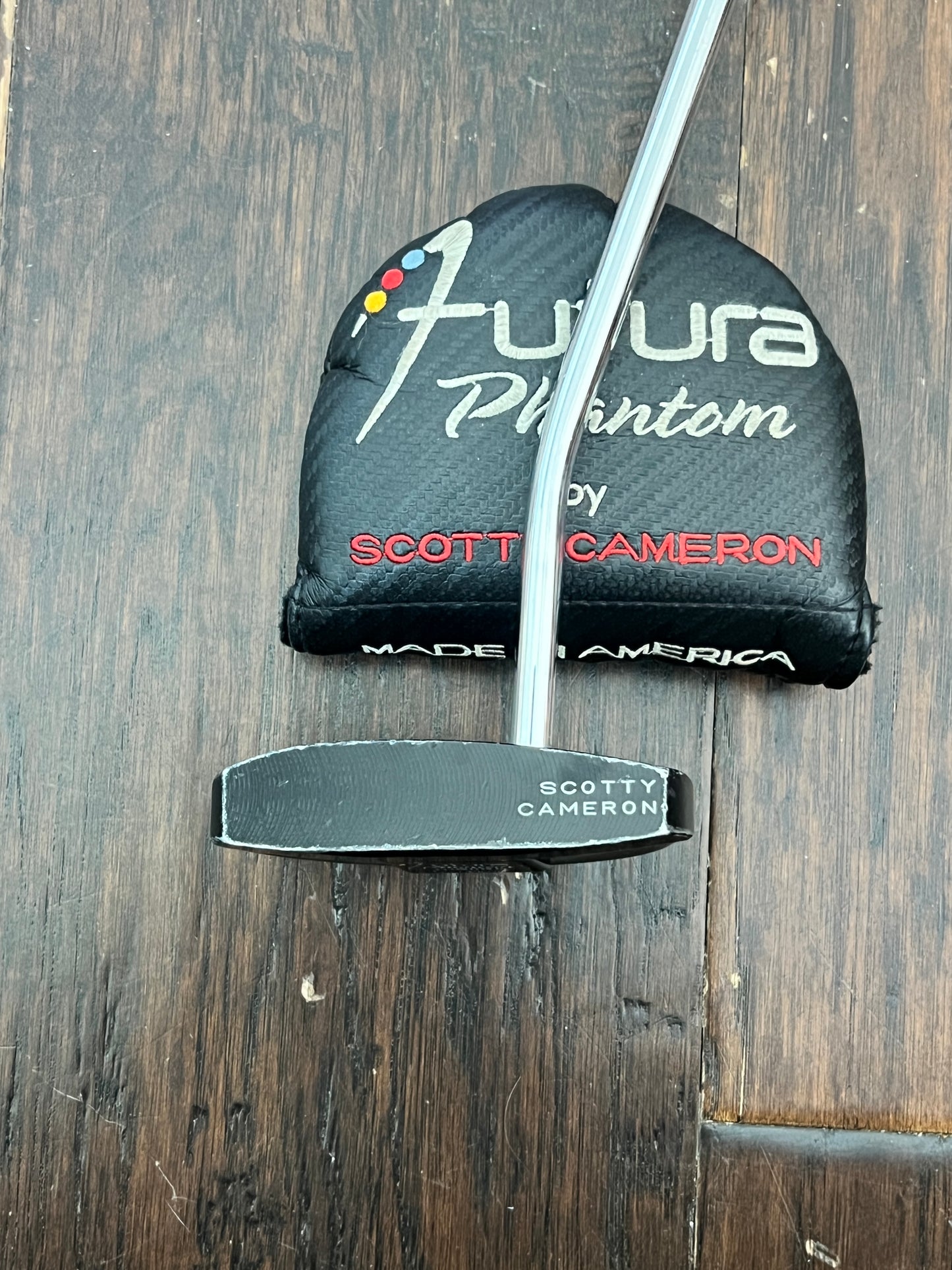 USED - Titleist Scotty Cameron Futura Phantom Right Handed 35"