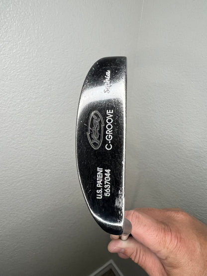 USED - YES! Sophia C-Groove Blade Putter RH 34"