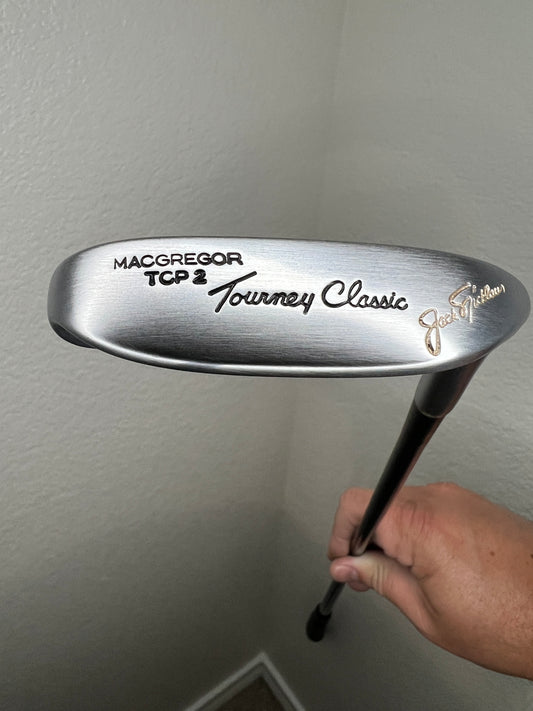 USED - Jack Nicklaus MacGregor TCP2 Tourney Classic Blade Putter RH 35"