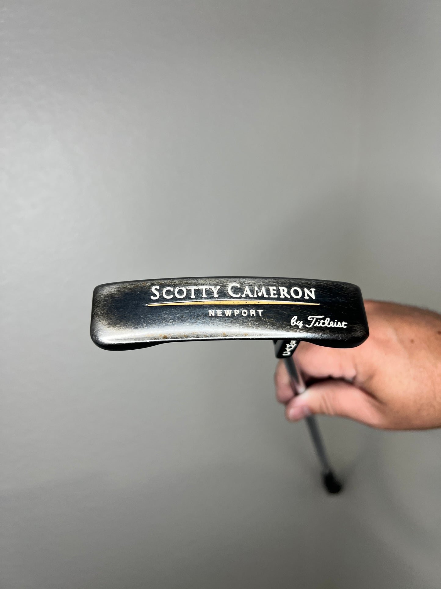 USED - Titleist Scotty Cameron Newport Classic Refinished by Scotty Cameron Custom Shop in RH 35"