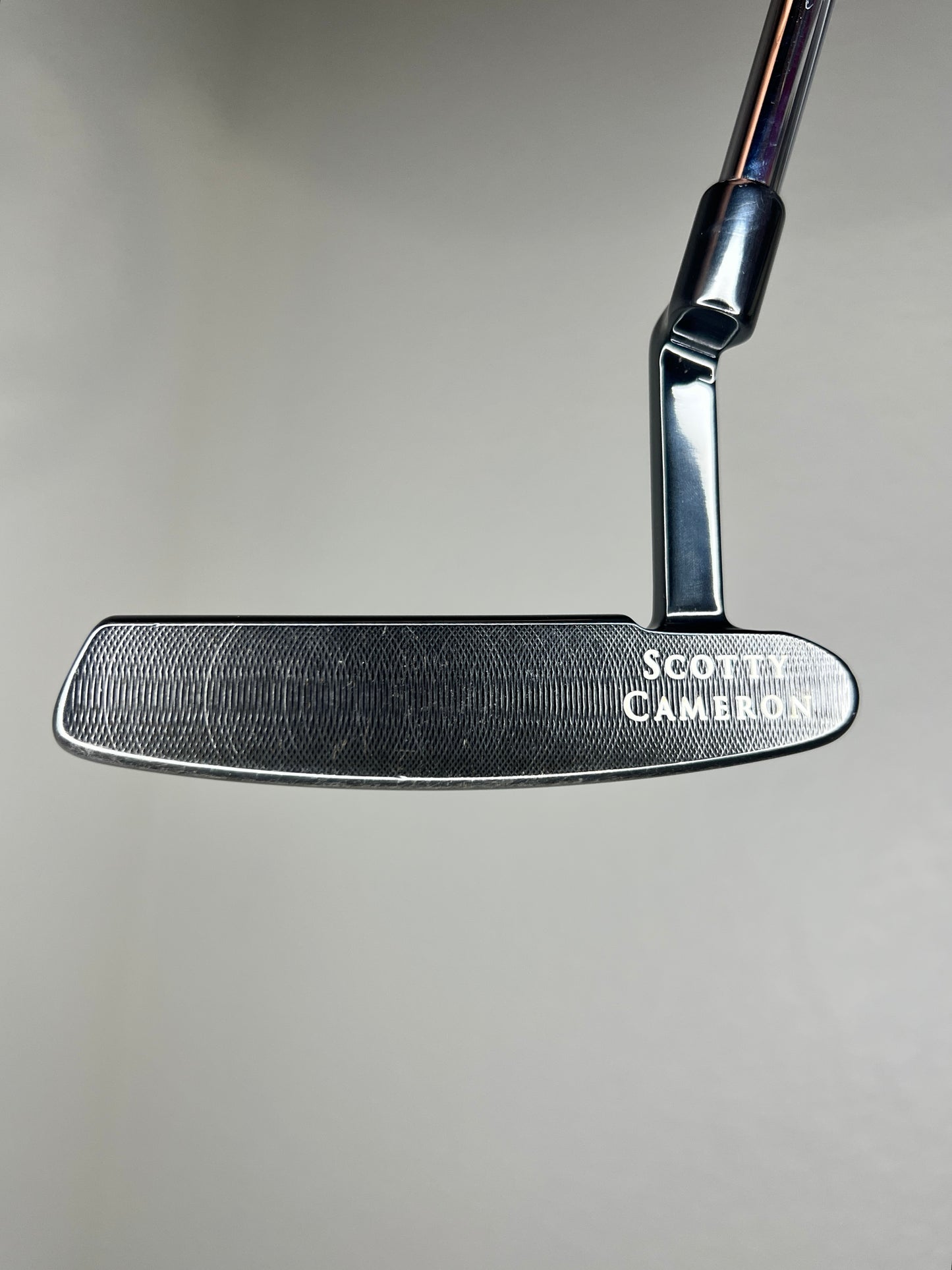 USED - Titleist Scotty Cameron Newport Classic Refinished by Scotty Cameron Custom Shop in RH 35"