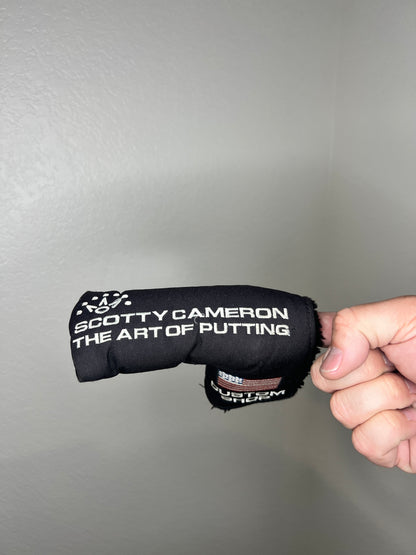 USED - Titleist Scotty Cameron Newport Classic Refinished by Scotty Cameron Custom Shop in RH 35"