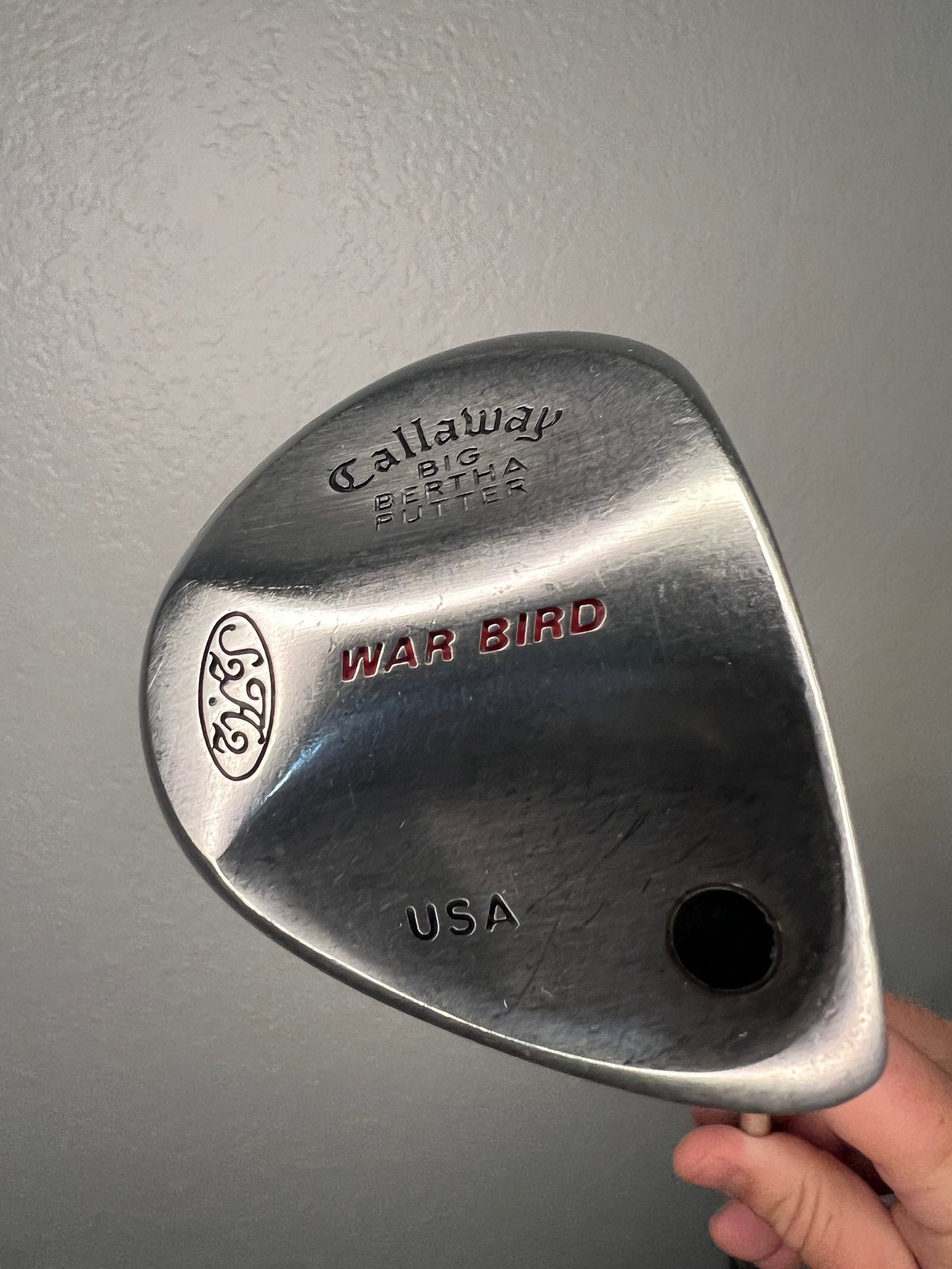 USED - Callaway Big Bertha Putter War Bird 34" Mallet Putter RH