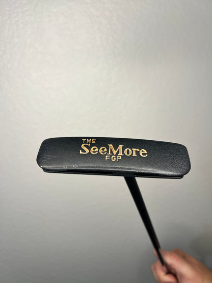 USED - SeeMore FGP 35" Blade Putter RH