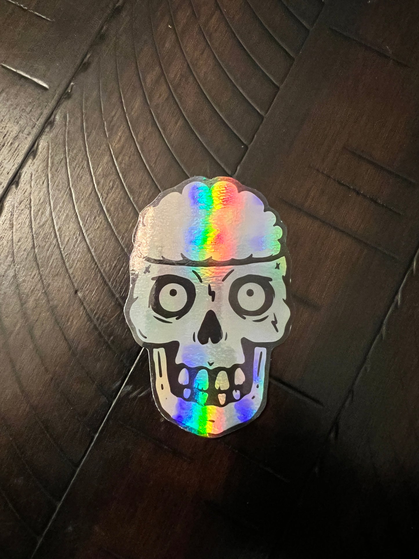 Golf Maniac Iridescent Holographic 2.5" Sticker