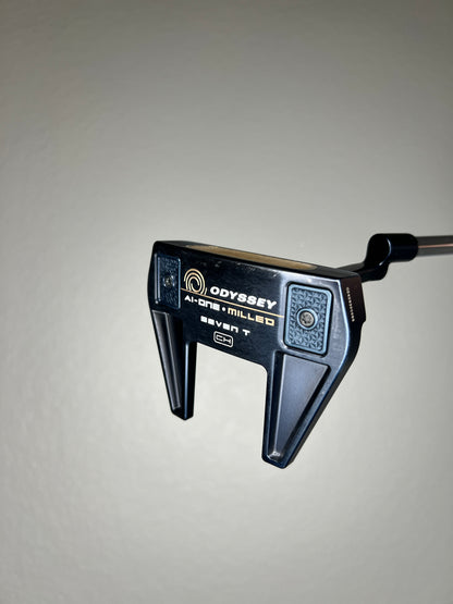 USED - Odyssey Ai-ONE Milled Seven T CH Putter 35" Putter Right Handed