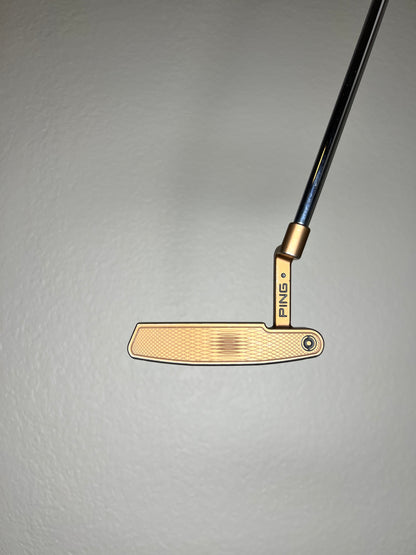 USED - PING Vault 2.0 Dale Anser Copper Finish 35" Putter Right Handed Super Stroke Grip