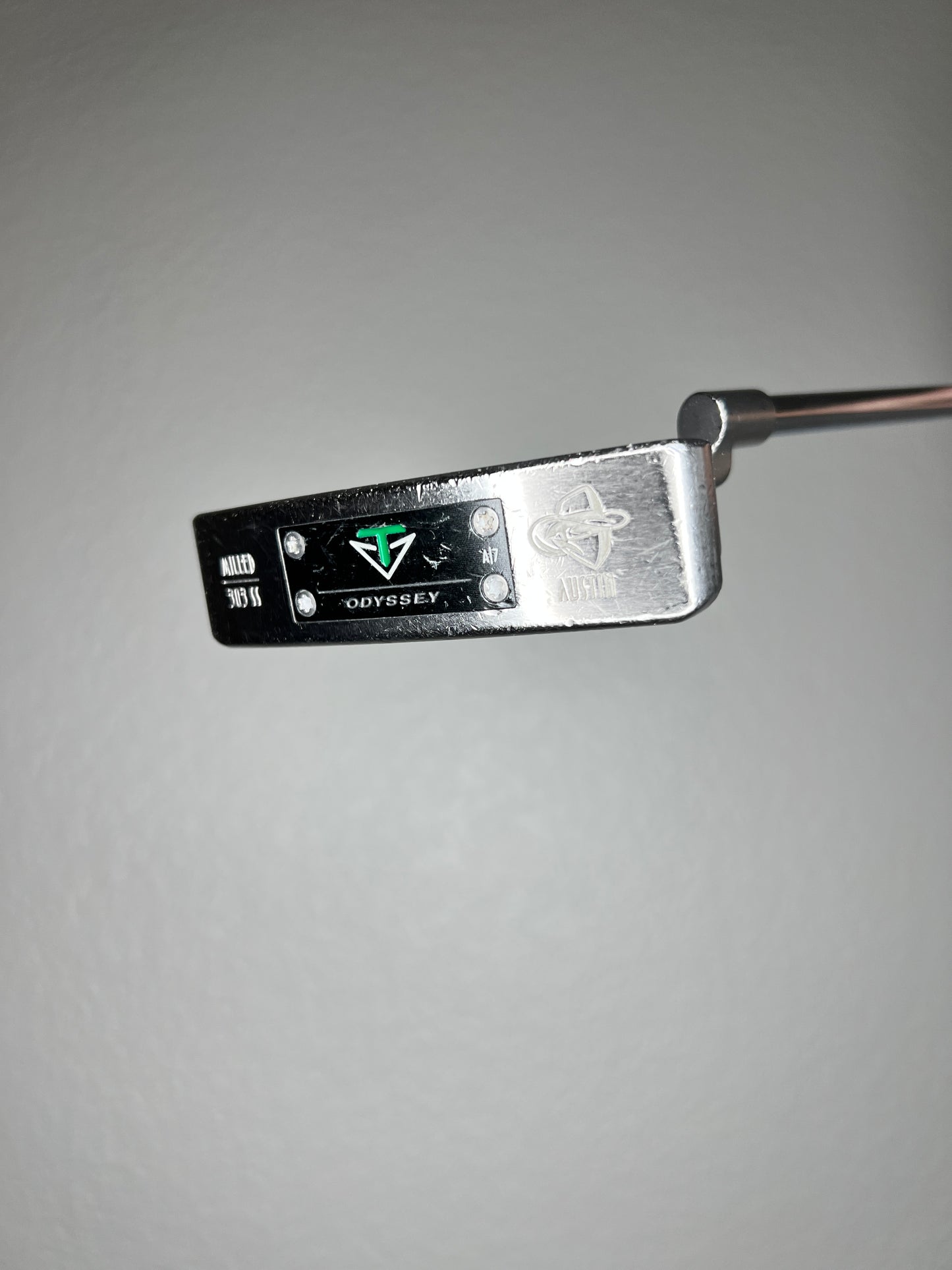 USED - Toulon Austin 35" Blade Putter Right Handed Super Stroke Grip Odyssey