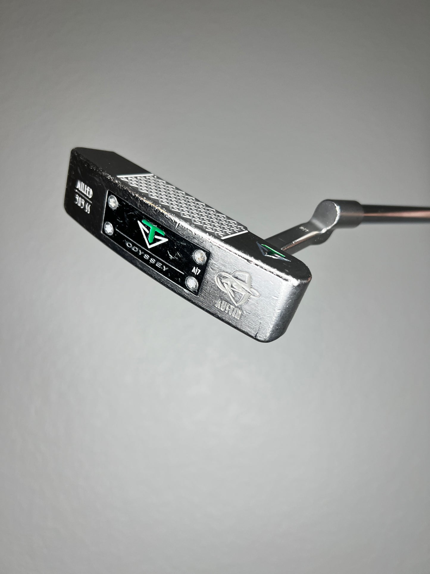 USED - Toulon Austin 35" Blade Putter Right Handed Super Stroke Grip Odyssey