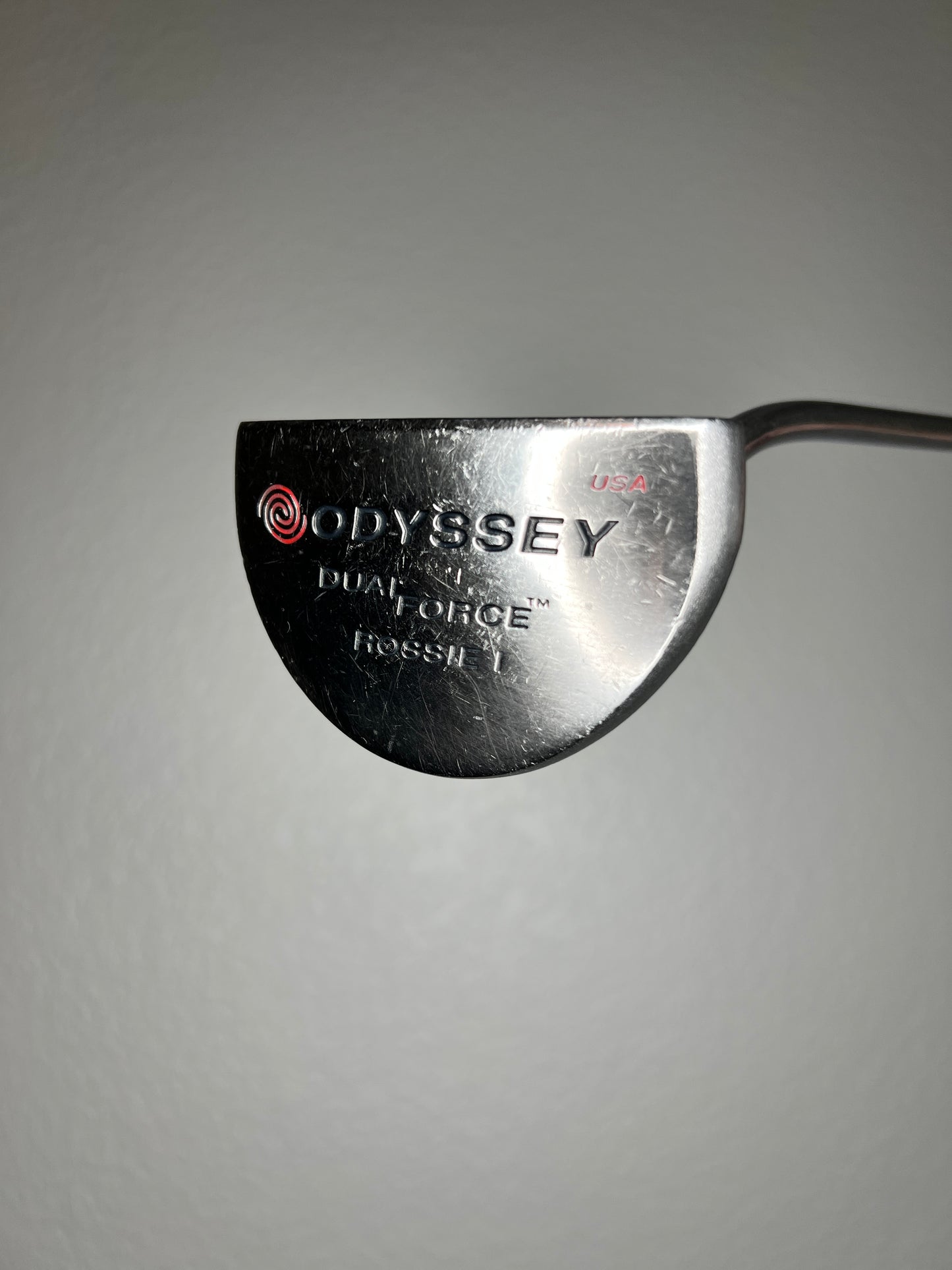 USED - Odyssey Rossie 1 USA 34.5" Mallet Putter Right Handed PING Grip