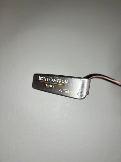 USED - Titleist Scotty Cameron Sonoma Single Bend Right Handed 35" Putter