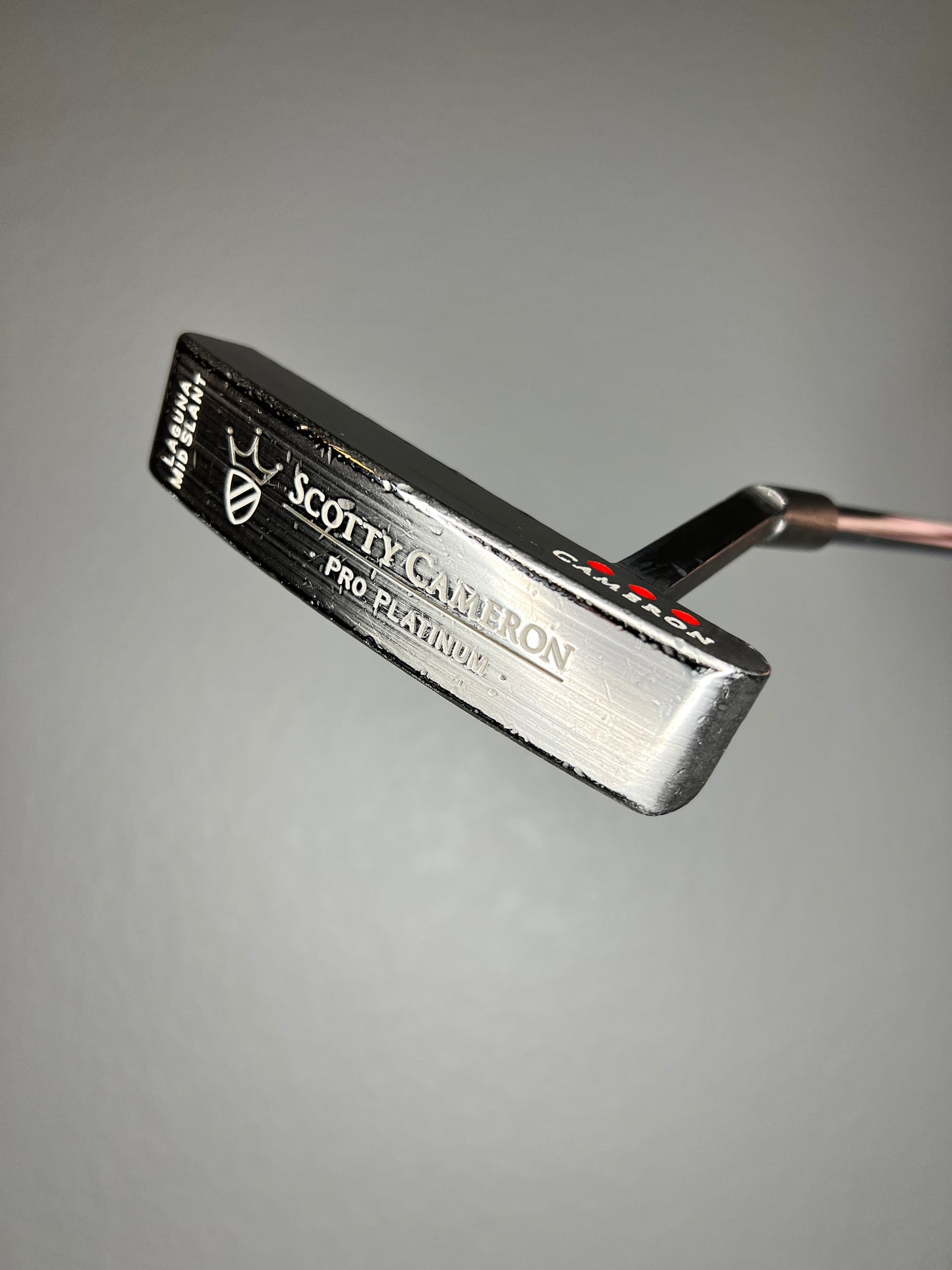 USED - Titleist Scotty Cameron Pro Platinum Laguna Mid Slant Right Handed 35" Putter