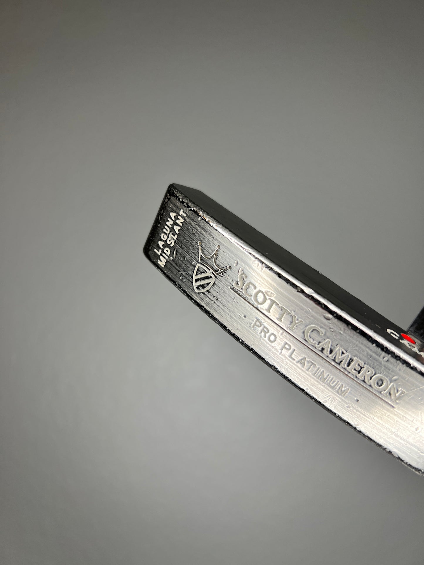 USED - Titleist Scotty Cameron Pro Platinum Laguna Mid Slant Right Handed 35" Putter