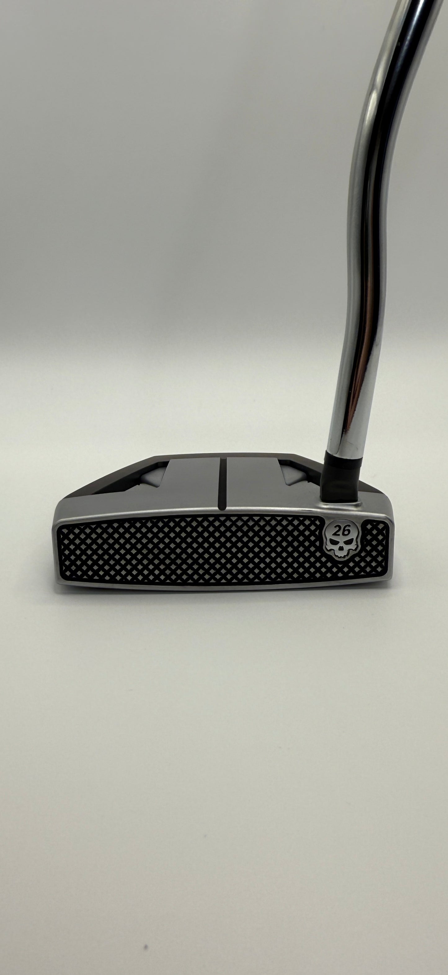 RIGHTY - NEW PXG Battle Ready II Blackjack Putter with Double Bend steel shaft, 34", and Straight I PXG Grip
