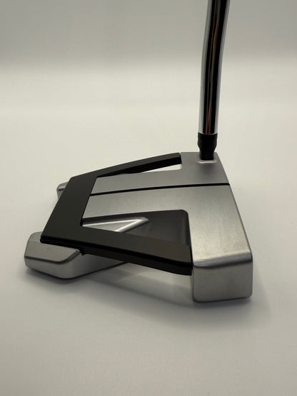 RIGHTY - NEW PXG Battle Ready II Blackjack Putter with Double Bend steel shaft, 34", and Straight I PXG Grip