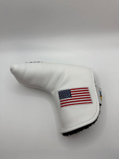 Putter Shop White Blade Putter Head Cover