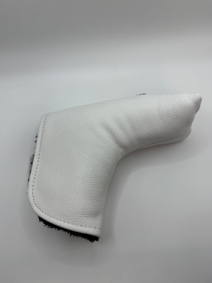 Putter Shop White Blade Putter Head Cover