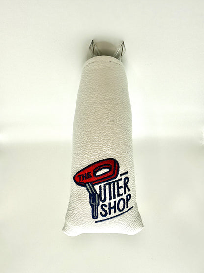 Putter Shop White Blade Putter Head Cover